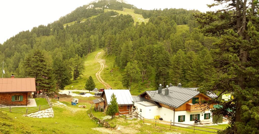 Stoderhutte Hotel Grobming Exterior foto